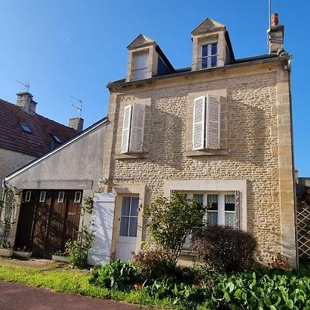 Maison De Vacances Bord De Mer Normandie Plage Du Debarquement Proche Caen Bernières-sur-Mer 외부 사진