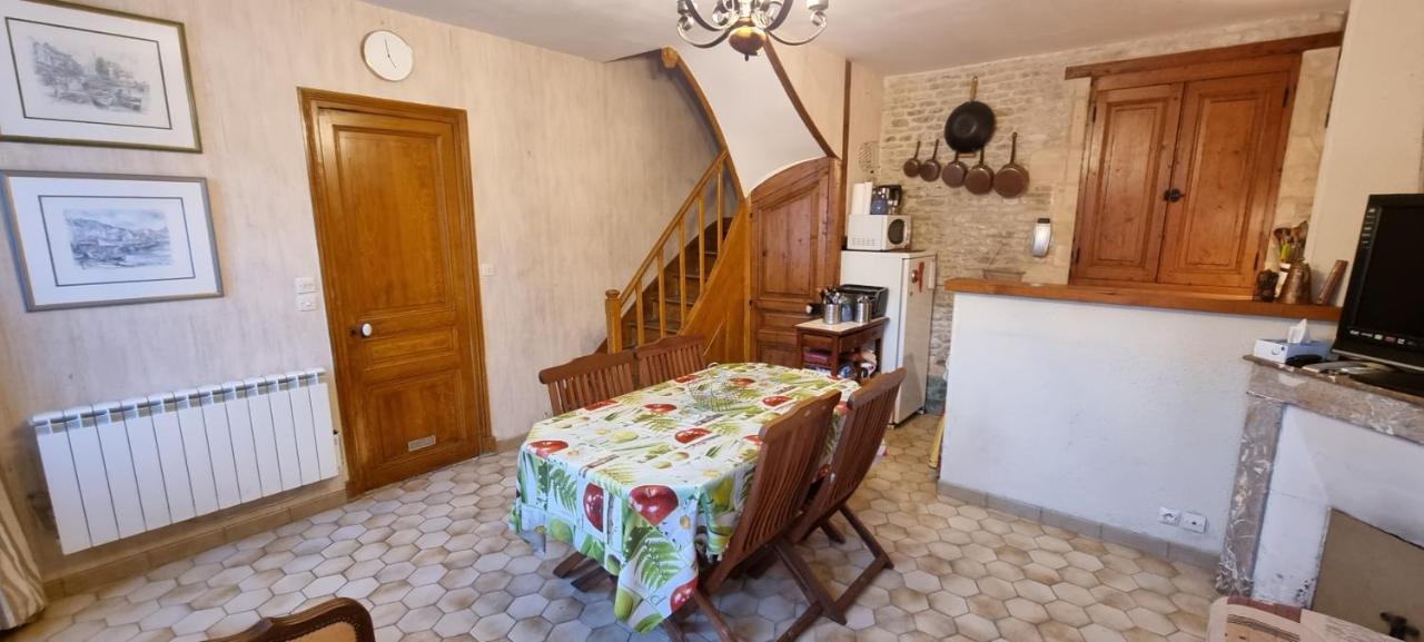 Maison De Vacances Bord De Mer Normandie Plage Du Debarquement Proche Caen Bernières-sur-Mer 외부 사진