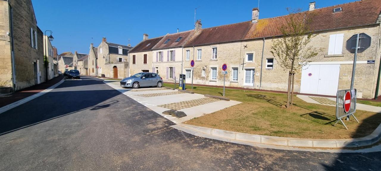 Maison De Vacances Bord De Mer Normandie Plage Du Debarquement Proche Caen Bernières-sur-Mer 외부 사진