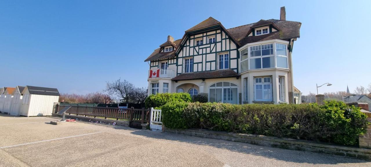 Maison De Vacances Bord De Mer Normandie Plage Du Debarquement Proche Caen Bernières-sur-Mer 외부 사진