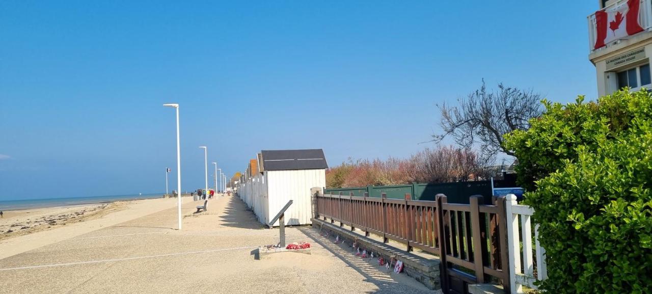 Maison De Vacances Bord De Mer Normandie Plage Du Debarquement Proche Caen Bernières-sur-Mer 외부 사진